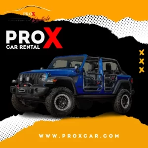 Jeep Wrangler Rubicon Car Rental in Dubai