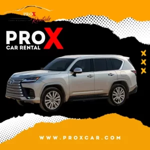 Lexus LX 600 Car Rental in Dubai