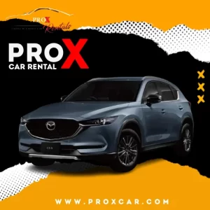 Mazda CX5 Car Rental in Dubai