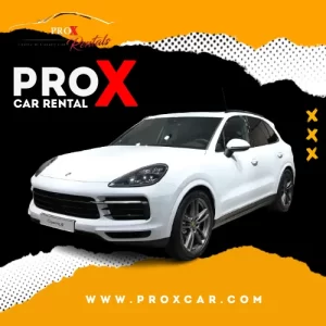 Porsche Cayenne Car Rental in Dubai