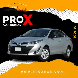 Toyota Yaris Car Rental in Dubai