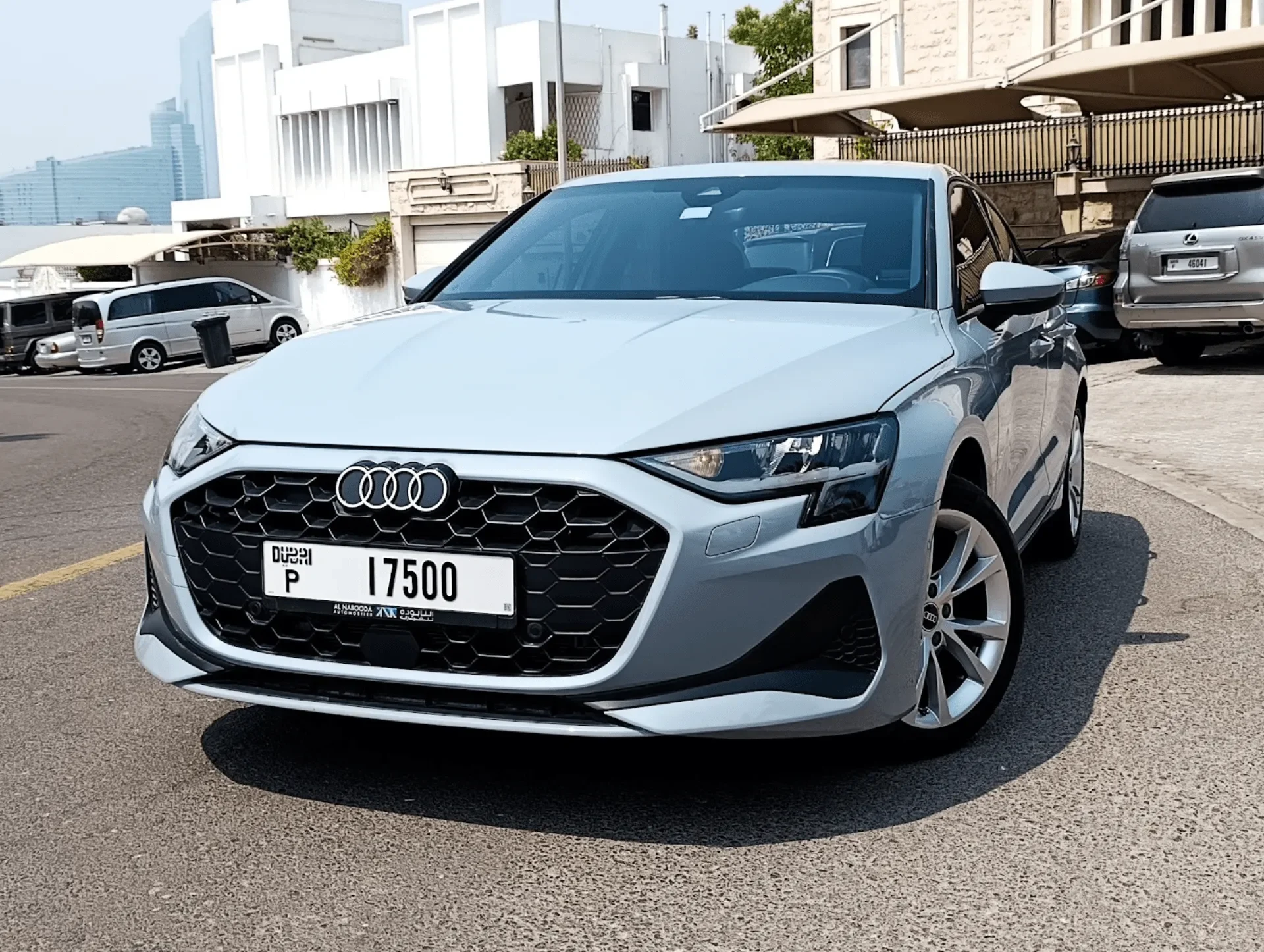 Audi A3 2025 Grey